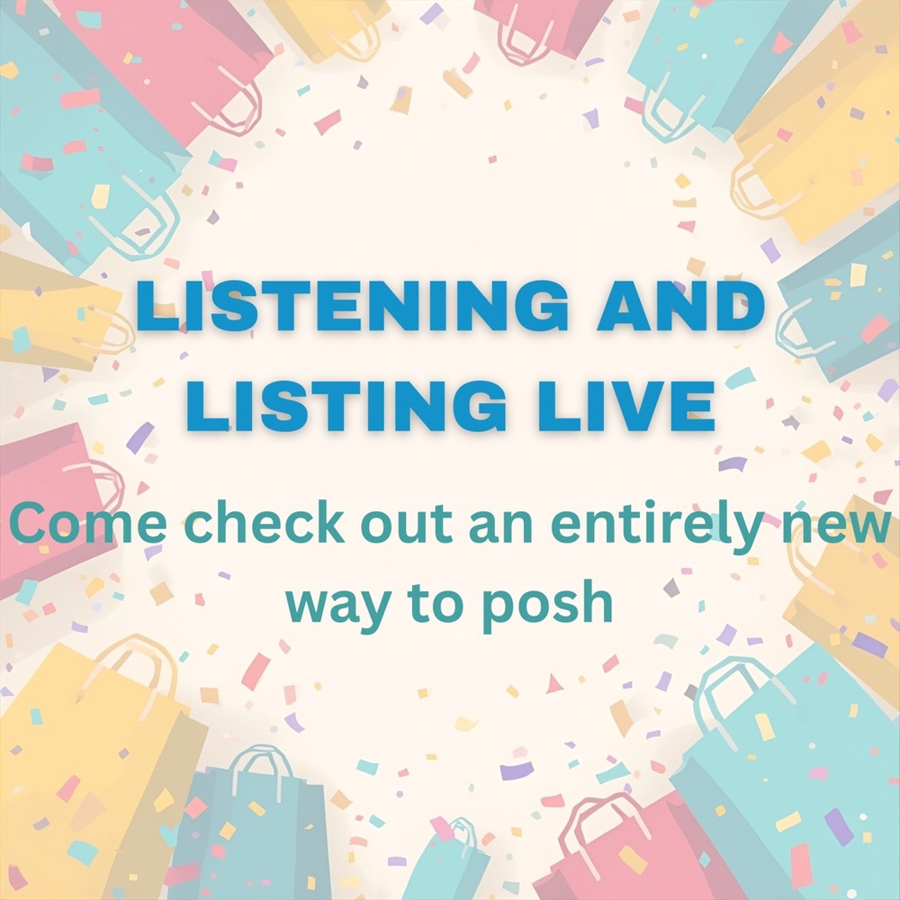A WHOLE NEW SHARE SHOW- listening and listing live!